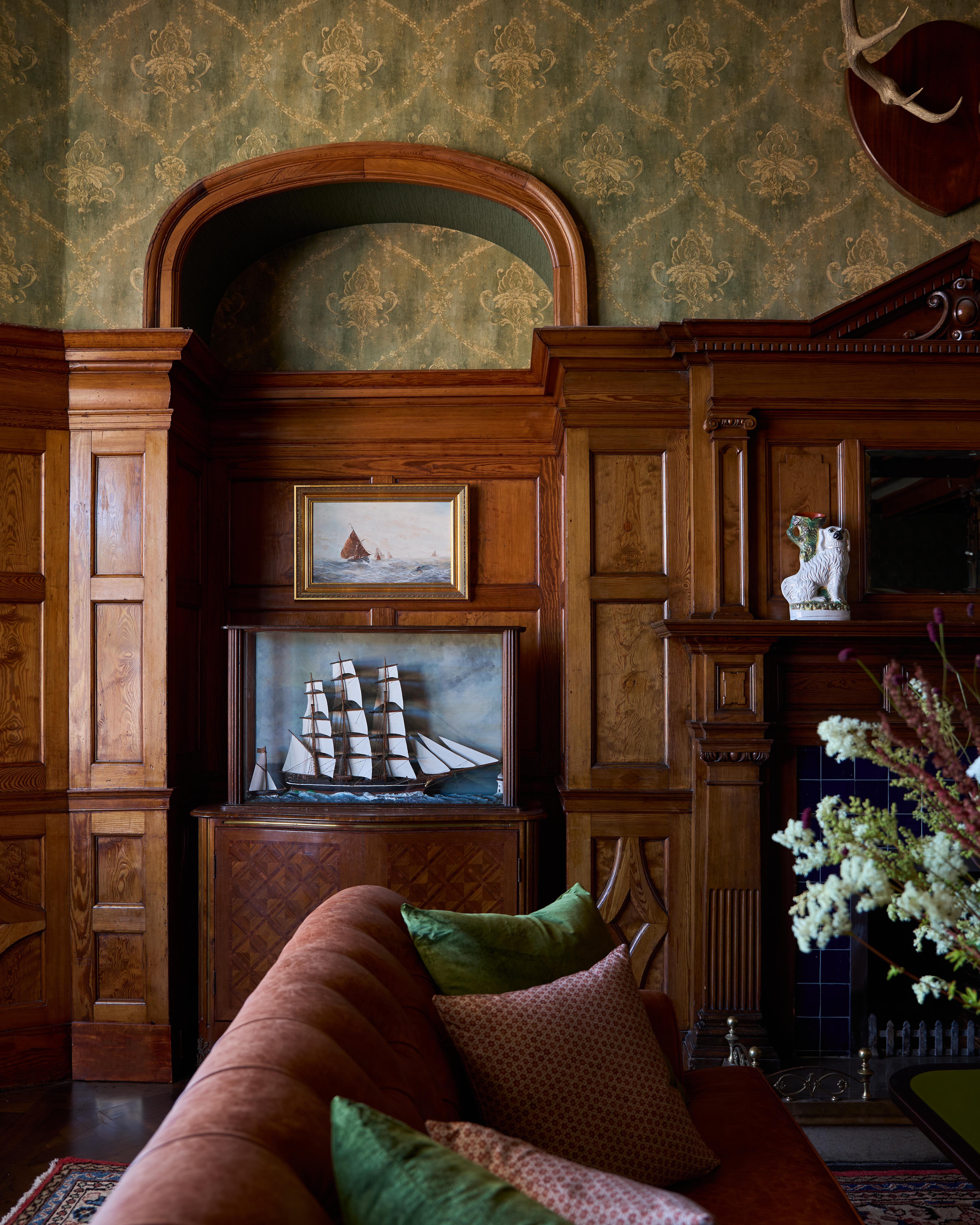 Dornoch Station Hotel ภายนอก รูปภาพ The library